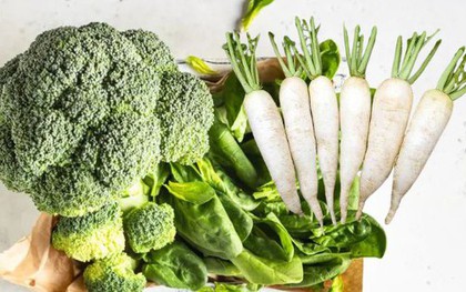 Nếu mùa này chưa biết ăn rau gì để tăng chất xơ và đề kháng, lại chăm da đẹp thì hãy chọn 6 loại này