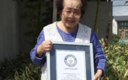 Bí quyết đơn giản giúp cụ bà 102 tuổi minh mẫn, đi 7km mỗi ngày tới chỗ làm