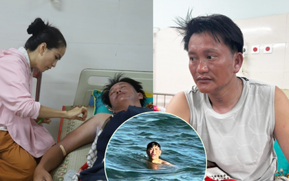 Vợ “người hùng” Lý Sơn từ cõi chết trở về: Chồng tôi rất dũng cảm, đã không thất hứa với mẹ con tôi