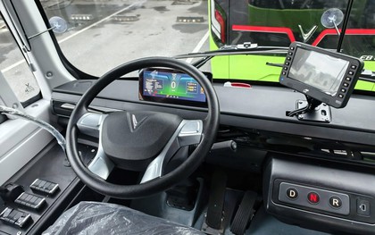 Lộ ảnh chi tiết xe VinFast 'nhỏ xinh' mới tinh sắp chạy đầy đường