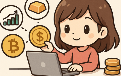 Bán căn chung cư được 5 tỷ đồng, nữ nhân viên văn phòng đầu tư cổ phiếu, tiền ảo, sàn vàng online... một năm sau lỗ 4 tỷ: “Tôi nên đầu tư gì tiếp?”