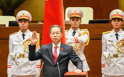 Ông Nguyễn Văn Quảng giữ chức Chánh án Tòa án nhân dân tối cao