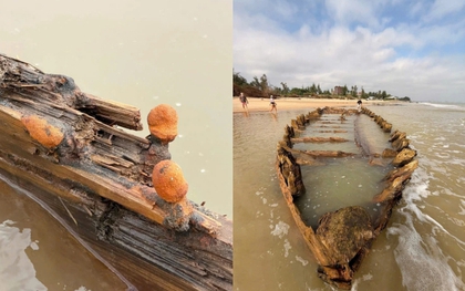 Vật lạ dài được xem như "báu vật độc nhất vô nhị" từng bị vùi lấp bỗng xuất hiện rõ mồn một, đề xuất khai quật khẩn cấp