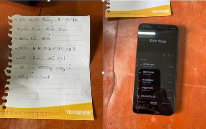 Người phụ nữ liên tiếp nhận cuộc gọi yêu cầu chuyển 136 triệu đồng với yêu cầu "không được nói chuyện với ngân hàng"