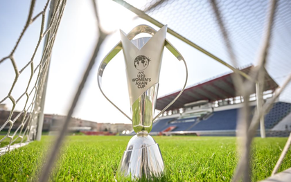 Giải châu Á: Tuyển Việt Nam cùng bảng với Thái Lan và Trung Quốc, sáng cửa tiến xa