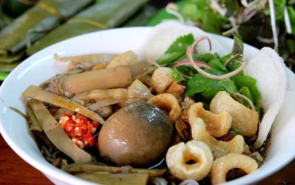 Đặc sản phố núi, có mùi thum thủm, ai ăn được là cực ghiền luôn