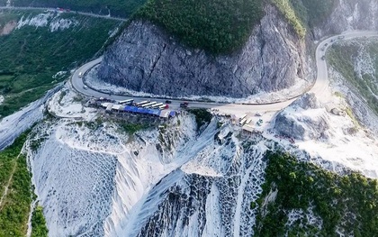 Miền Bắc có đèo được ví là "đèo tuyết phủ": Không phải ở Hà Giang hay Yên Bái, cách Hà Nội chỉ hơn 100km