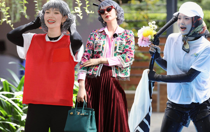 Minh Hằng xách Hermès nửa tỷ chơi Running Man