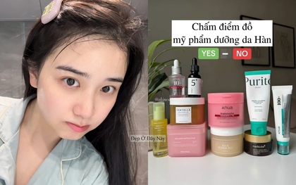 Thử gần 10 sản phẩm chăm da của Hàn, tôi chỉ giữ lại đúng 3 cái tên!
