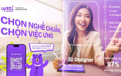 Navigos Group ra mắt Upzi – Ứng dụng chọn nghề, tìm việc cho bạn trẻ Việt