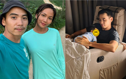 Thái độ của chồng H'Hen Niê sau ồn ào "ly cà phê sữa" phản cảm