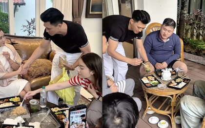 Hà Việt Dũng công khai "hối lộ" đoàn làm phim VTV ngay giữa bữa ăn