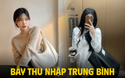 Kiếm đủ tiêu, không nghèo nhưng cũng không dư nổi