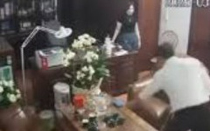 Vụ chủ tịch hội đồng quản trị “thân mật” với nhiều phụ nữ trong phòng làm việc: Những người trong clip có bị xử phạt?