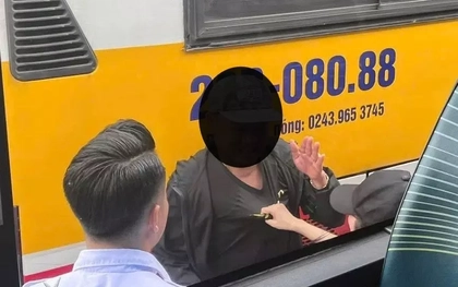 Khống chế đối tượng có hành sàm sỡ thiếu nữ ở bến xe buýt