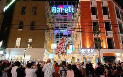 Giới trẻ Đà thành “đổ bộ” Barett Urban Zone