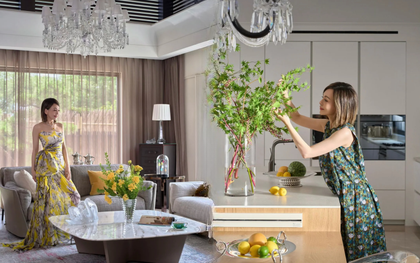 Cứ ngỡ "dì Tuyết" Vương Lâm U60 chỉ biết đóng vai ác: Sau 2 lần đổ vỡ, bà mẹ đơn thân decor biệt thự 300m2 thành nơi chữa lành cực phẩm, ai nhìn thấy cũng phải thốt lên quá sang!