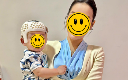 Sao Vbiz đáp trả gắt khi con trai 10 tháng tuổi bị chê ngoại hình: "Do tâm bạn không đẹp"