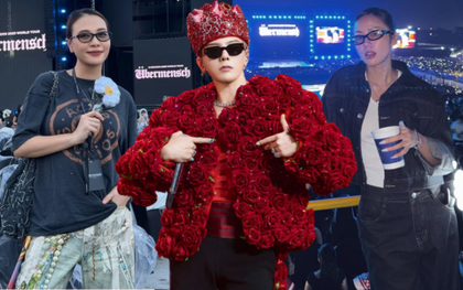 Khi sao Việt đu concert "anh Long": Dễ gặp nhất là khu VIP và VVIP, chịu chơi nhất là người này