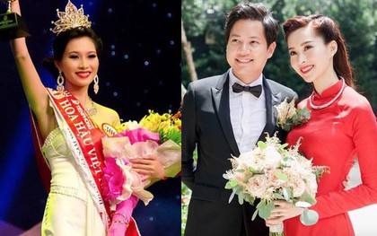 Hoa hậu Việt Nam đầu tiên trở thành dâu hào môn giờ ra sao?