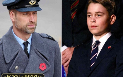 Thân vương William "cấm cửa" con dùng điện thoại, chỉ chịu nhượng bộ khi George chuyển cấp nhưng kèm theo "luật thép" khiến nhiều phụ huynh phải nể!