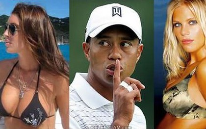 Huyền thoại golf đâm xe vào cột điện sau khi cãi nhau với vợ: Drama ngoại tình bất ngờ bị phanh phui