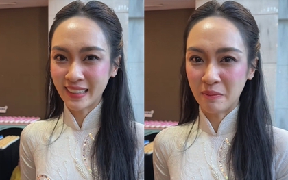 Cận cảnh gương mặt "không app" của bạn gái thiếu gia Đức Phạm gây bàn tán