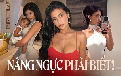 Kylie Jenner kể chuyện làm ngực từng khiến hàng vạn cô gái chạy theo: Hối hận vì làm điều này quá sớm như 1 lời nhắc nhở chị em ham làm đẹp