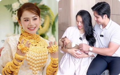 Ái nữ tiệm vàng lớn nhất miền Tây sinh con đầu lòng: Công chúa tiệm vàng đời thứ 3, cuộc sống vàng son từ trong nôi