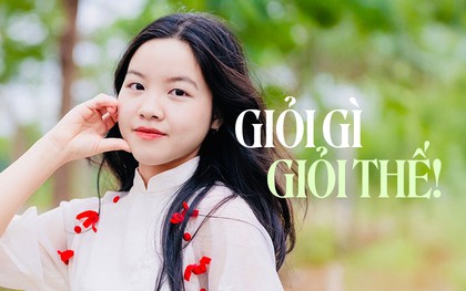 Không tốn tiền học thêm, nữ sinh ở Hà Nội thông thạo 3 thứ tiếng, giành học bổng du học rồi có quyết định bất ngờ!