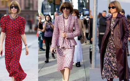 Thấy gì từ 2 kiểu giày "chân ái" của bà Anna Wintour: Không cần quá nhiều, chỉ cần chọn đúng là luôn đẹp