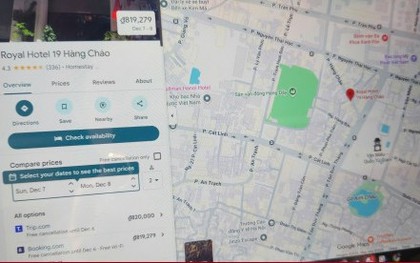 Chuyên gia lý giải việc Google xóa 31.000 đánh giá 1 sao khách sạn ở Hàng Cháo