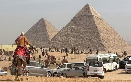 Phát hiện điều kỳ lạ bên trong kim tự tháp ở Ai Cập