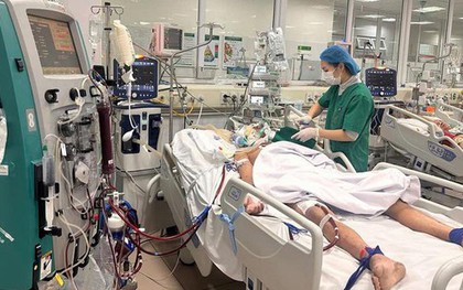 Cúm A gặp biến chứng khiến cụ ông 70 tuổi suy hô hấp, viêm phổi nặng