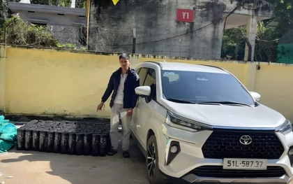 Bắt giữ 2 đối tượng vận chuyển 200 bình nghi là khí cười
