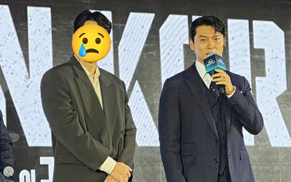 Từ bao giờ mà "tượng đài nhan sắc" Jung Woo Sung lại trở nên như thế này?