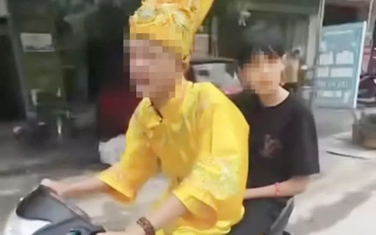 "Táo giao thông" phóng xe không mũ, bị Cảnh sát giao thông xử phạt hàng loạt lỗi