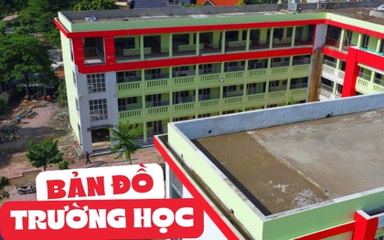 Hàng loạt trường tiểu học CÔNG LẬP to đẹp đang được xây mới: Phụ huynh Hà Nội vào "check" ngay xem có gần nhà mình không nhé!