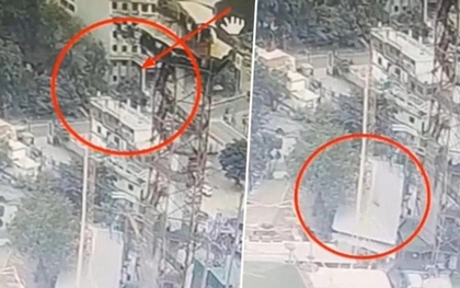 Đứt dây thừng khi nhảy bungee, nam thanh niên rơi từ độ cao 55 mét