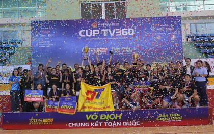Đại Tôn Đức Thắng và Đại học Đà Nẵng vô địch giải bóng rổ sinh viên toàn quốc