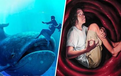 Liệu một người bị cá voi nuốt chửng có thể dùng dao rạch bụng cá voi để thoát ra? Sự thật khoa học khiến nhiều người bất ngờ