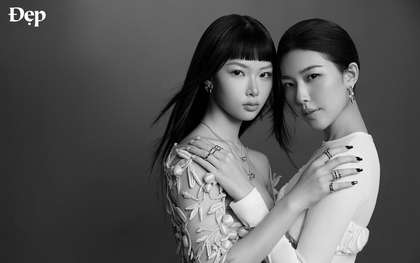 Từ aespa đến loạt em xinh Việt, “khối băng” của Chopard đang càn quét mọi feed thời trang