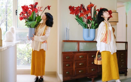 Hoa dong riềng bỗng hot: Loài hoa tưởng bị "ra rìa" nay gây sốt vì đẹp sang bất ngờ, nở rực ba mùa trong năm, trồng phát lên luôn