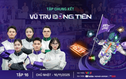 Vòng Chung kết Vũ trụ Đồng tiền 2025 comeback hoành tráng: Công nghệ phủ show, đấu trí với AI giành 1 tỷ đồng