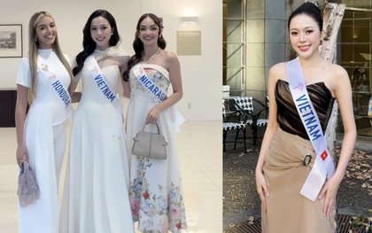 Đại diện Việt Nam gây ấn tượng sau những ngày đầu tại Miss International 2025