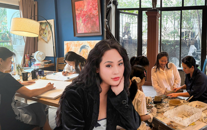 Diễn viên “Nhật Ký Vàng Anh” chuyển hướng, tổ chức cách vui chơi lạ cho các gia đình trẻ