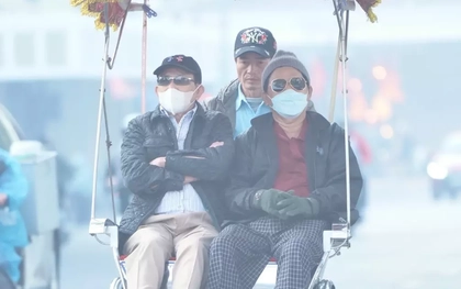 Chất lượng không khí Hà Nội lên ngưỡng xấu