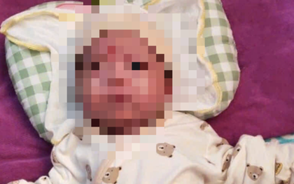 Bé gái 20 ngày tuổi bị bỏ rơi trước nhà dân lúc nửa đêm ở Cần Thơ