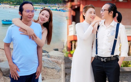 Cô gái xinh xắn lấy chồng khiếm thị hơn 18 tuổi, tiết lộ bất ngờ về cuộc nói chuyện với vợ cũ của chồng