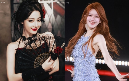 Địch Lệ Nhiệt Ba đang bắt chước Triệu Lộ Tư đấy à?